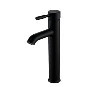 Змішувач для раковини VBI TURO BLACK високий VBI-050401BL
