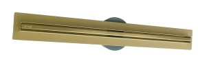 Трап для душа VBI FORT SLIM 60 BRUSHED GOLD VBI-060206BG