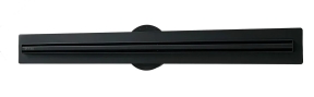 Трап для душу VBI FORT SLIM 70 BLACK VBI-060207BL