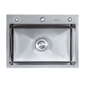 Мойка кухонная Insana LEIF IB 6050 из нержавеющей стали 60х50х22 satin (А0059858)