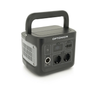 Зарядна станція Optonica B400-A1 320Wt/h 400Вт Out:2xAC230, 2хDC13.3V/10A, USB-3x5V/2.4A, Type-C 60W(PD), 237х195х190мм. 5.9кг (PS-9418)