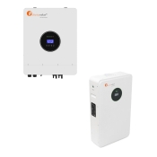 Комплект: Гібридний інвертор Felicity IVEM8048-II (Gen-port) 8KVA 48V RS485 + Акумулятор FelicityESS FLA48171-EU 48v 171Ah, BMS 120A@16S, 8.75kW (IVEM8048-II 8KVA 48V+FLA48171-EU)