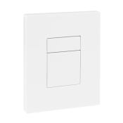 Панель змиву для пневматичної інсталяції KOER KT-0607-03 біла (KR5714)
