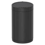 Кругле сенсорне відро для сміття KOER TC-020609-05 9 л (колір чорний) (KR5939)