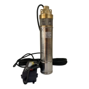 Насос свердловинний вихровий VOLKS pumpe 4SKm150 1,1 кВт + кабель 15м і пульт 8694900304190343