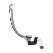 Сифон для ванни Omnires CGS хром (TK104-PLUS-3.01+64-SCR)