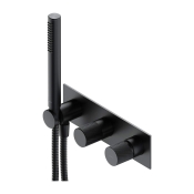 Смеситель для душа Omnires Contour скрытого монтажа, antracite (CT8035/1AT)