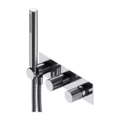 Смеситель для душа Omnires Contour скрытого монтажа, chrome (CT8035/1CR)