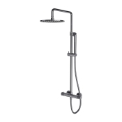 Душевая система с термостатом Omnires Contour chrome (CT8044CR)