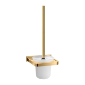 Ершик для унитаза Omnires Darling gold (DA70620GL)