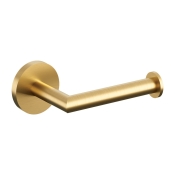 Держатель для туалетной бумаги Omnires Modern Project gold brush (MP60510GLB)
