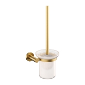 Ершик для унитаза Omnires Modern Project gold (MP60620GLB)