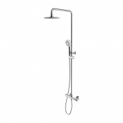 Душова система Omnires Y з термостатом, хром (Y1244X/6CR)