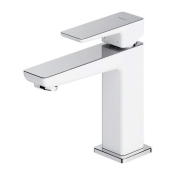 Смеситель для умывальника Omnires Parma white (PM7410CRB)