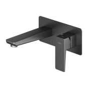 Змішувач для умивальника Omnires Parma grafit (PM7415GR)