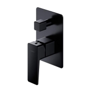 Смеситель для душа Omnires Parma black mat (PM7435BL)
