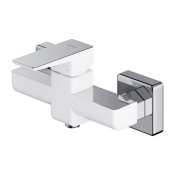 Смеситель для душа Omnires Parma white (PM7440CRB)