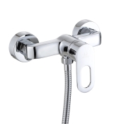 Смеситель для душа Lidz Latwa 010 с душевым гарнитуром k40 Chrome (LDLAT010CRM45416)