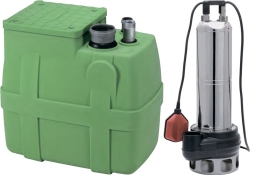 Канализационная насосная станция Sea-Land Green Box 200l+DVX 120 M 230V 0.88кВ (224312000)