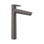 Cмеситель для умывальника Hansgrohe Talis E с донным клапаном, черный 71716340