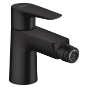 Cмеситель для биде Hansgrohe Talis E с донным клапаном, черный матовый 71720670