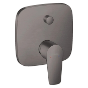 Внешняя часть смесителя для душа Hansgrohe Talis E черный 71745340