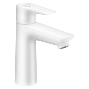 Cмеситель для умывальника Hansgrohe Talis E с донным клапаном, белый 71713700