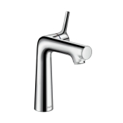 Cмеситель для умывальника Hansgrohe Talis S с донным клапаном, черный 72113000