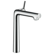 Cмеситель для умывальника Hansgrohe Talis S с донным клапаном, черный 72115000