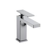 Cмеситель для умывальника Hansgrohe Tecturis E с донным клапаном, хром 73014000