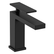 Cмеситель для умывальника Hansgrohe Tecturis E с донным клапаном, черный 73014670