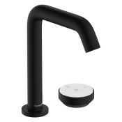 Cмеситель для умывальника Hansgrohe Tecturis E CoolStart EcoSmart+ с донным клапаном, черный 73353670