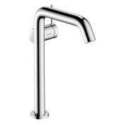Cмеситель для умывальника Hansgrohe Tecturis S EcoSmart+ с донным клапаном, хром 73370000