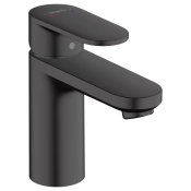 Cмеситель для умывальника Hansgrohe Vernis Blend с донным клапаном, черный матовый 71551670