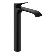 Cмеситель для умывальника Hansgrohe Vivenis черный матовый 75042670