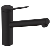 Змішувач для кухні Hansgrohe Zesis M33 чорний матовий 74802670