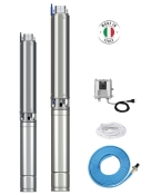 Насос скважинный Dab S4 1/13 0,5HP M230/50 KIT 4OL 15 MT (73P 1701)