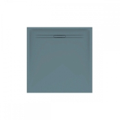Душовий піддон Geberit Sestra 90x90, сірий (550.260.00.2)
