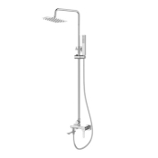 Душова система Invena Glamour хром AU-05-B01