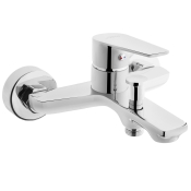 Змішувач для ванни Invena Dokos, хром (BW-19-001)