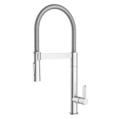 Смеситель для кухни Imprese Pivot SS хром (f03408501SS)