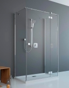 Душевая дверь RADAWAY Essenza New KDJ+S 90 правая (385020-01-01R)
