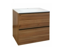Тумба с раковиной Air-Line Jessel 70 (J-700 Горіх Ліон+Jessel 700)
