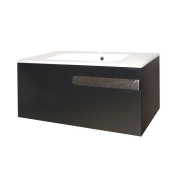 Тумба без умывальника Air-Line Case 900 Black (2000962903386)