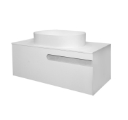 Тумба без умывальника Air-Line Case 900 White (2000962903355)