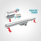 Трап душовий Valtemo Aqualine Trendy 60 см (VLD-601320.55)