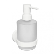 Дозатор для рідкого мила BEMETA White Mini білий 104109104