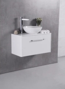 Тумба без умывальника Fancy Marble Fiji 800 белый