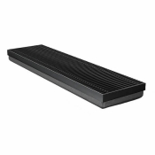 Внутрипольный конвектор TeploWatt ТС70-1750/265-Turbo-4b (12268)
