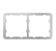 Рамка для вимикача Ajax на 2 секції Frame 2 seats for LightSwitch (AJA000029756)